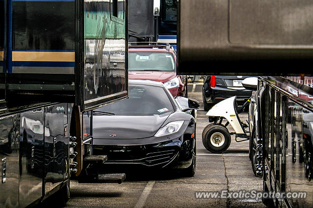 Mclaren MP4-12C spotted in Indianapolis, Indiana