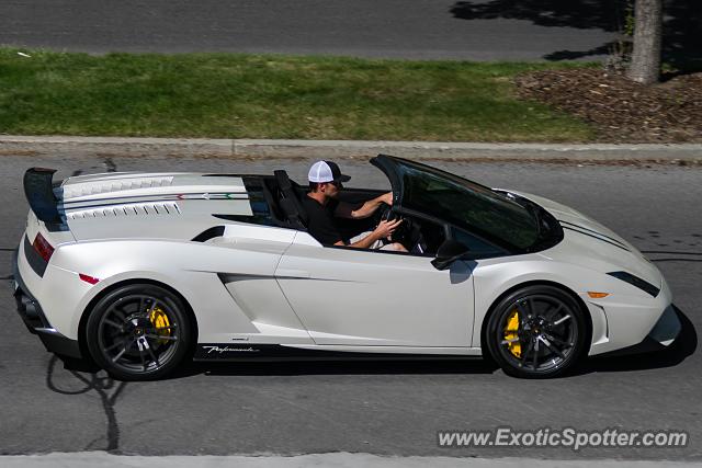 Lamborghini Gallardo spotted in Sandy, Utah