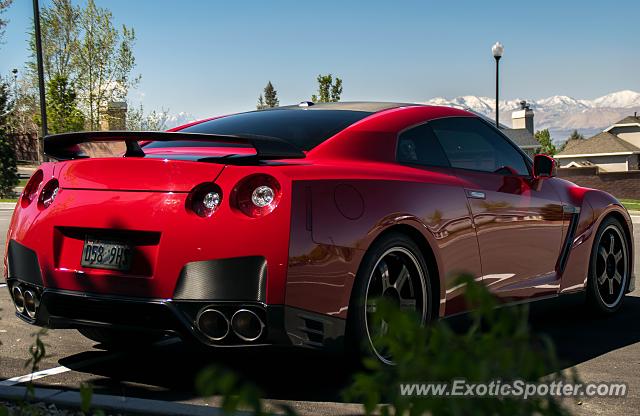 Nissan GT-R spotted in Sandy, Utah