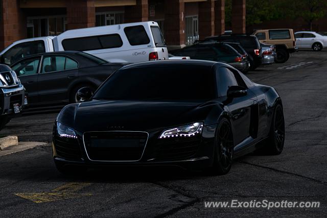 Audi R8 spotted in Sandy, Utah