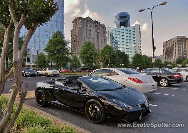 Lamborghini Gallardo spotted in Atlanta, Georgia