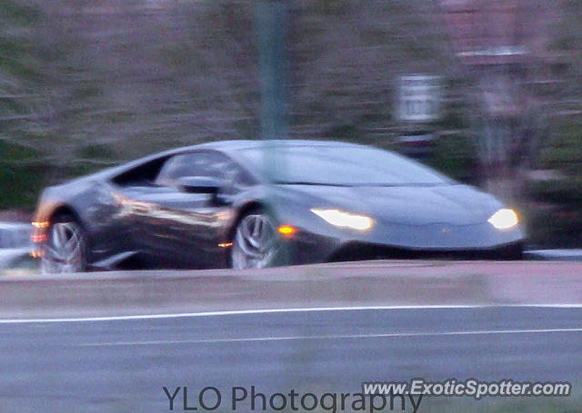 Lamborghini Huracan spotted in Golden, Colorado