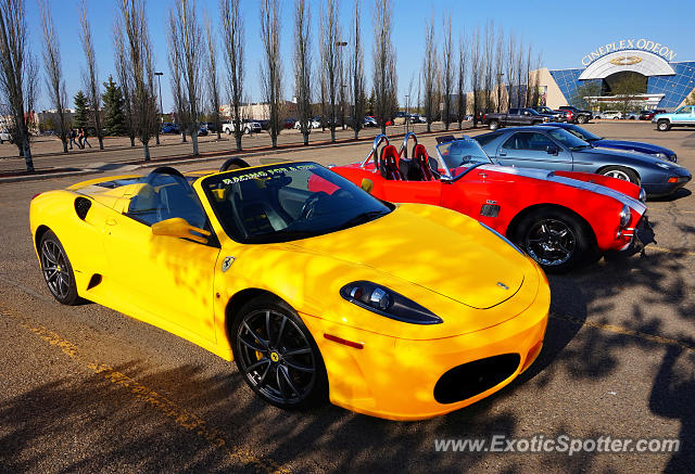 Ferrari F430 spotted in Edmonton, Canada