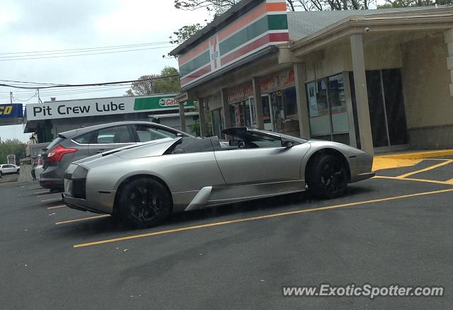 Lamborghini Murcielago spotted in Brick, New Jersey