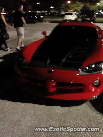 Dodge Viper spotted in Miami, Florida