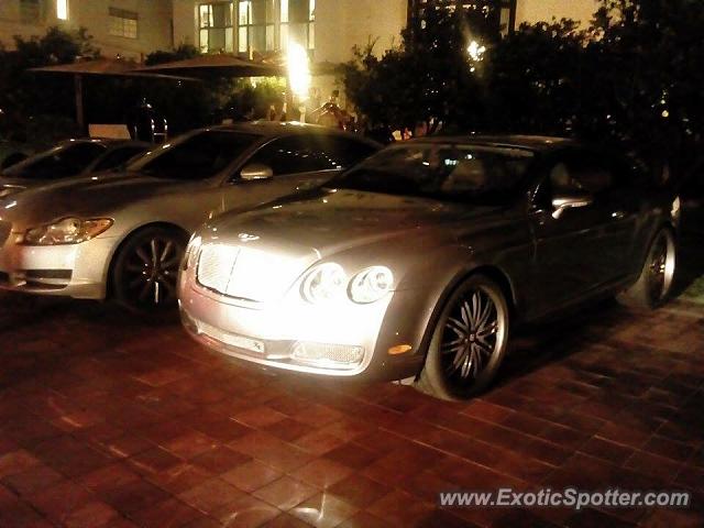 Bentley Continental spotted in Miami, Florida