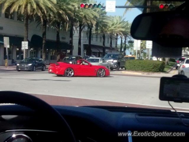 Porsche 911 Turbo spotted in Miami, Florida