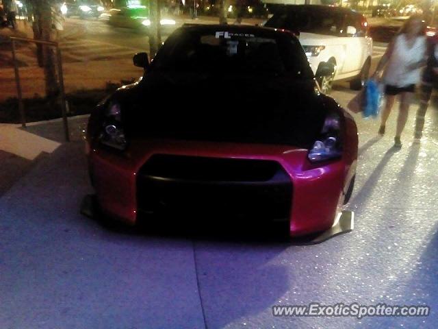 Nissan GT-R spotted in Miami, Florida