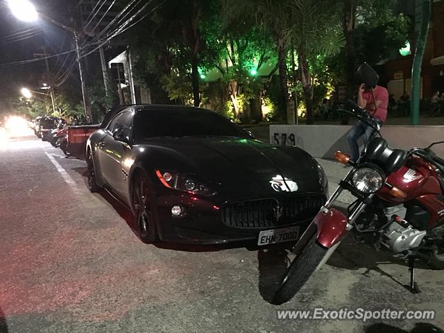 Maserati GranTurismo spotted in Fortaleza, Brazil