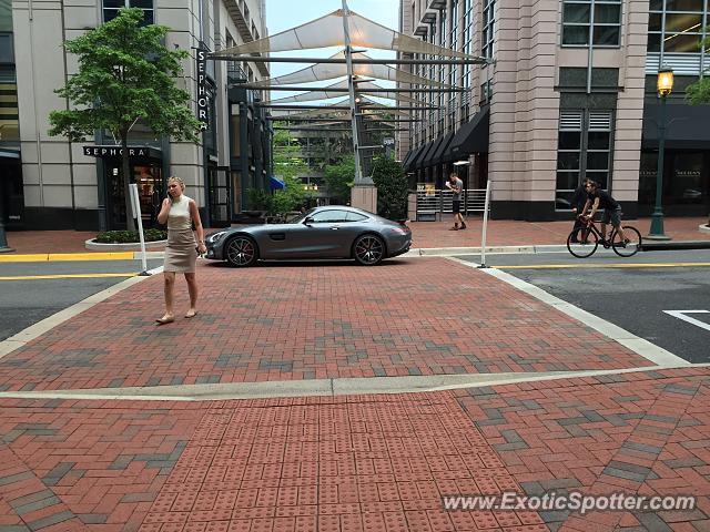 Mercedes SLS AMG spotted in Reston, Virginia