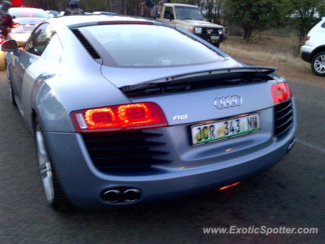 Audi R8 spotted in Klerksdorp, South Africa