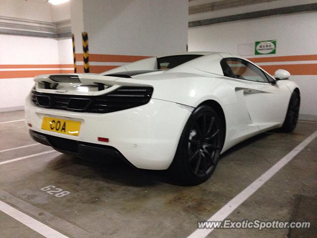 Mclaren MP4-12C spotted in Hong Kong, China