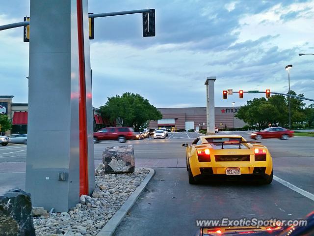 Lamborghini Gallardo spotted in Sandy, Utah