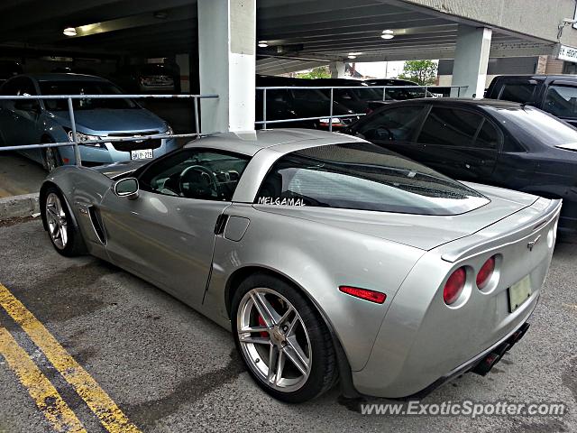 Chevrolet Corvette Z06 spotted in Peterborough, Canada