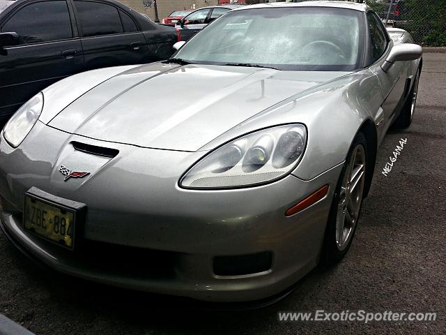 Chevrolet Corvette Z06 spotted in Peterborough, Canada