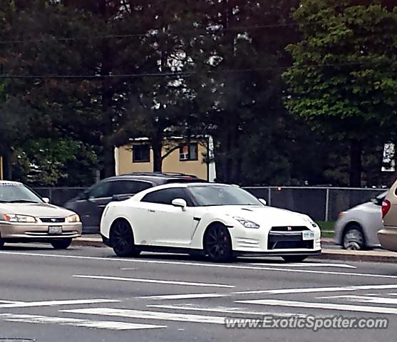 Nissan GT-R spotted in Toronto, Canada