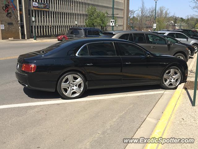 Bentley Continental spotted in Birmingham, Michigan