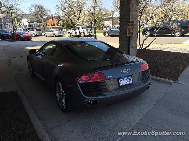 Audi R8 spotted in Birmingham, Michigan