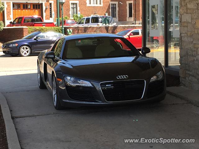 Audi R8 spotted in Birmingham, Michigan