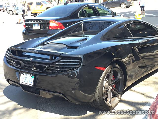 Mclaren MP4-12C spotted in Birmingham, Michigan