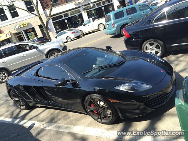 Mclaren MP4-12C spotted in Birmingham, Michigan