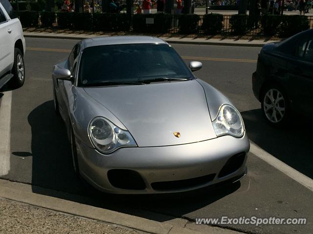 Porsche 911 Turbo spotted in Birmingham, Michigan