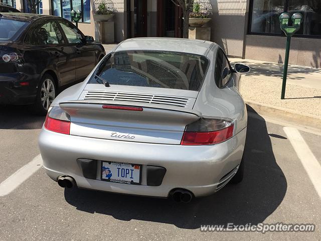 Porsche 911 Turbo spotted in Birmingham, Michigan