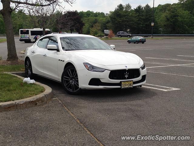 Maserati Ghibli spotted in Freehold, New Jersey