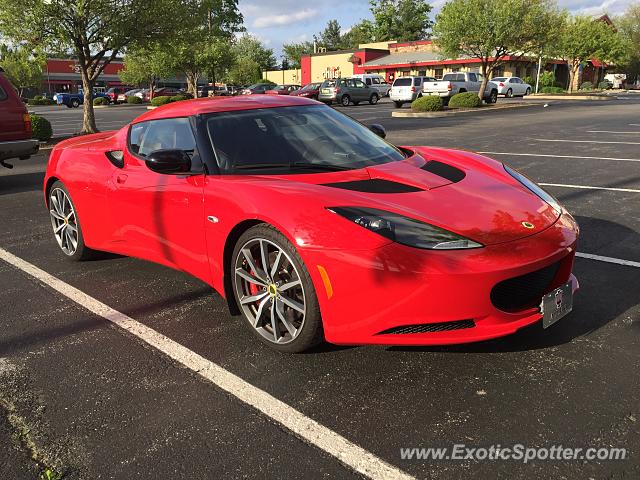 Lotus Evora spotted in Bloomington, Indiana