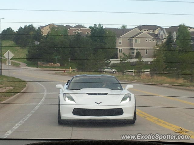 Chevrolet Corvette Z06 spotted in Highlands ranch, Colorado