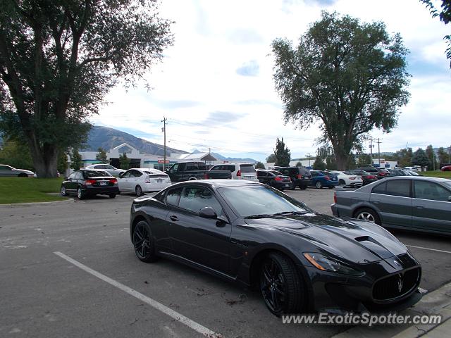 Maserati GranTurismo spotted in Sandy, Utah