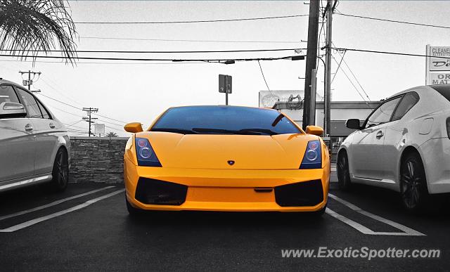 Lamborghini Gallardo spotted in Northridge, California
