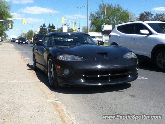 Dodge Viper spotted in Cornwall, ON, Canada