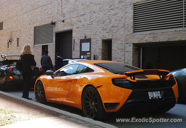 Mclaren MP4-12C spotted in Montreal, Canada