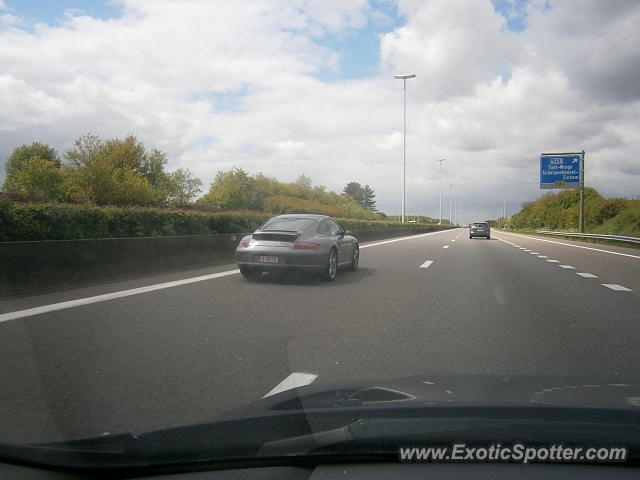 Porsche 911 spotted in Leuven, Netherlands
