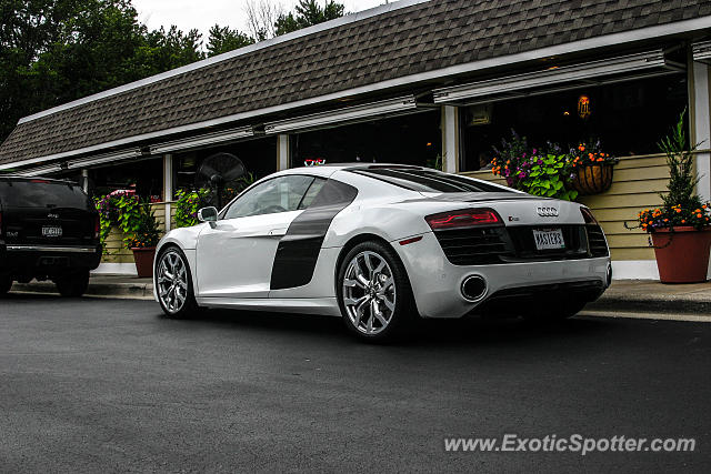 Audi R8 spotted in Cincinnati, Ohio