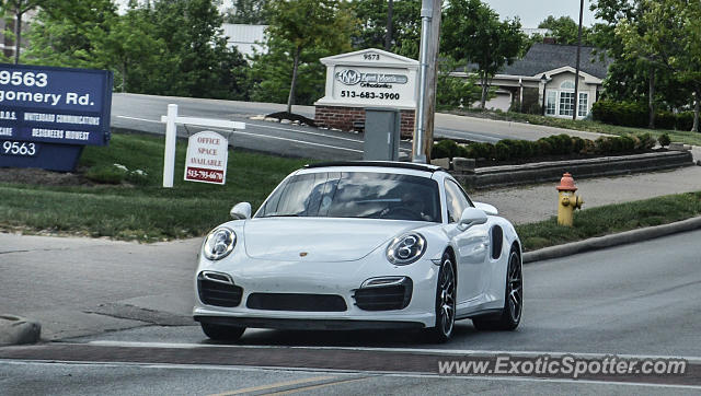 Porsche 911 Turbo spotted in Cincinnati, Ohio