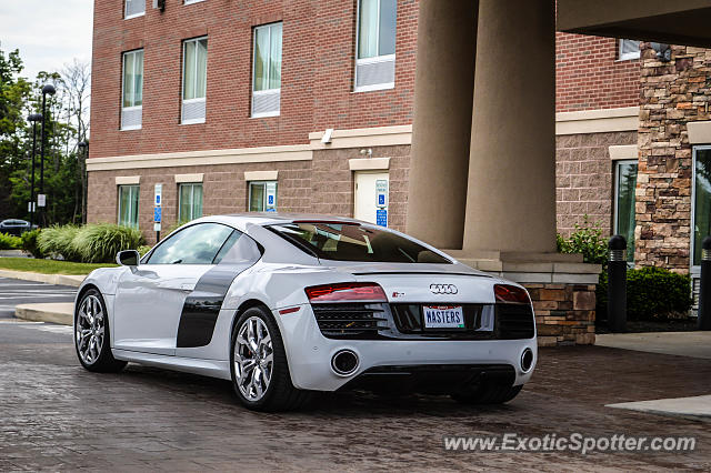 Audi R8 spotted in Cincinnati, Ohio