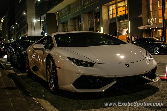 Lamborghini Huracan spotted in Cincinnati, Ohio