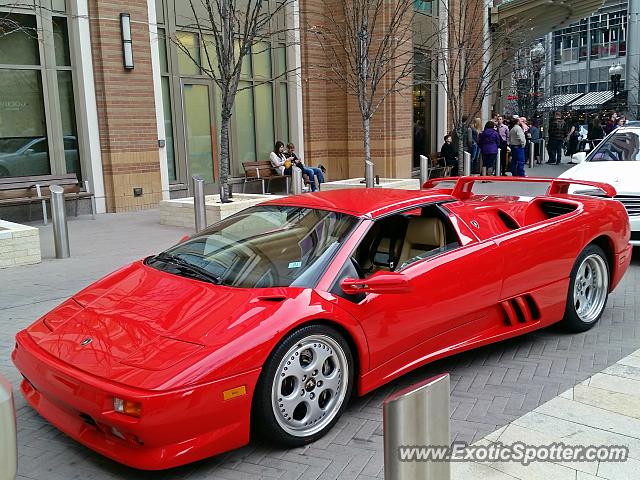 Lamborghini Diablo spotted in Salt Lake City, Utah