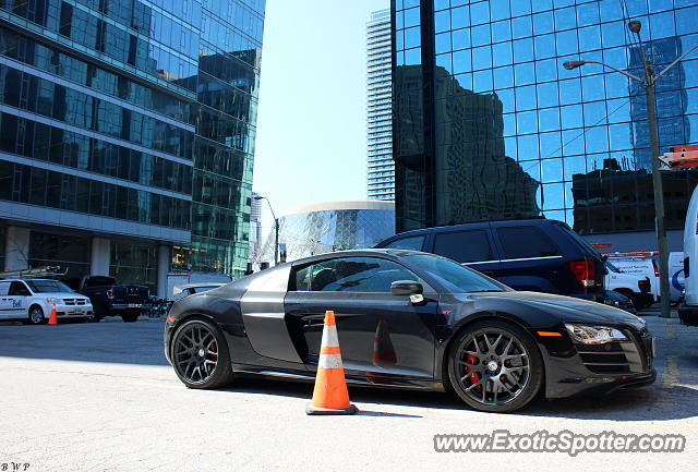 Audi R8 spotted in Toronto, Canada