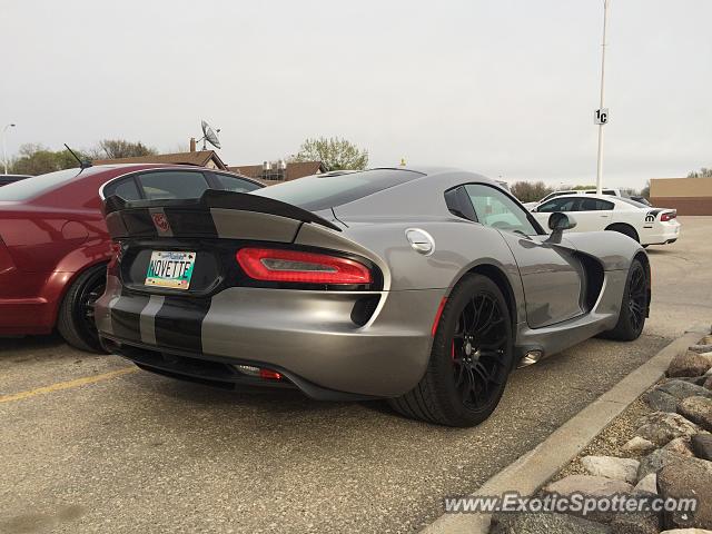 Dodge Viper spotted in Winnipeg, Canada