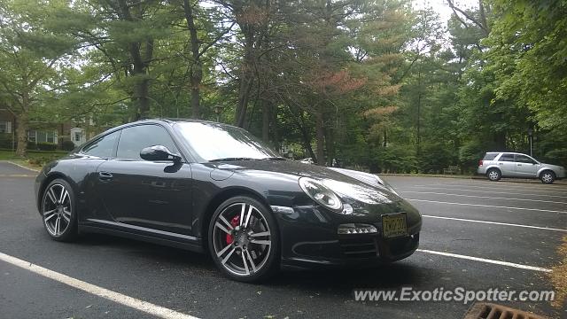 Porsche 911 spotted in Short Hills, New Jersey