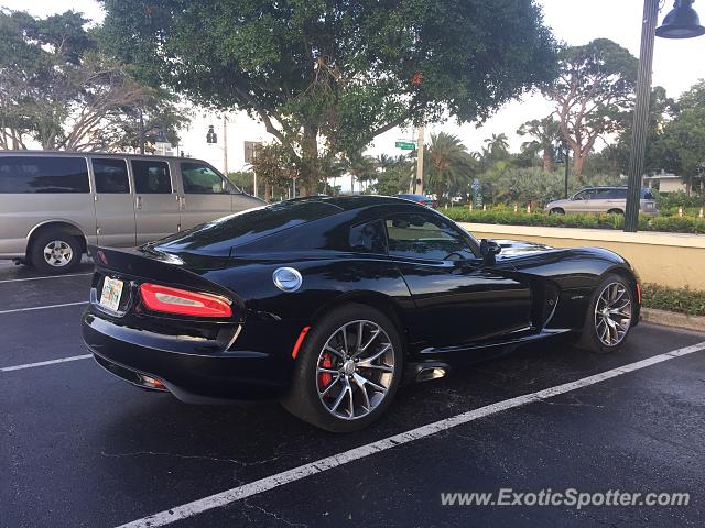 Dodge Viper spotted in Stuart, Florida