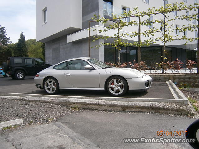 Porsche 911 spotted in Spa, Belgium