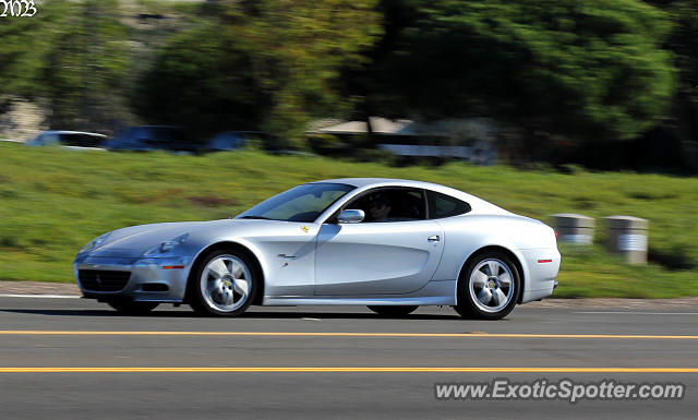 Ferrari 612 spotted in Newport Beach, California