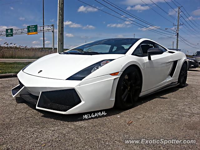 Lamborghini Gallardo spotted in Oakville, Canada