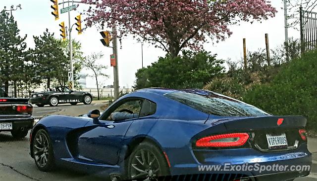 Dodge Viper spotted in Oakville, Canada