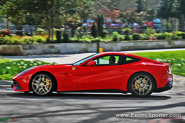 Ferrari F12 spotted in London, United Kingdom