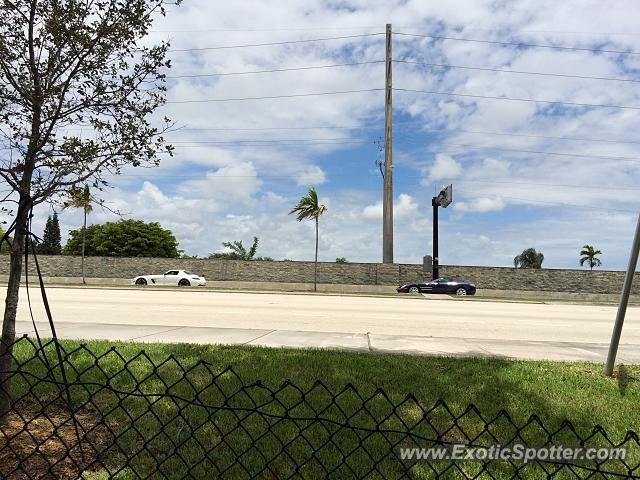 Mercedes SLR spotted in Fort Lauderdale, Florida